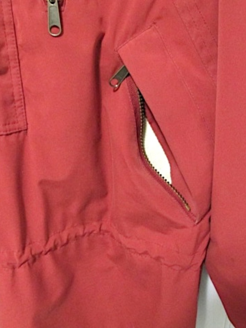Vintage Gerry Pull-On Windbreaker Jacket, Size S - Picture 5 of 10